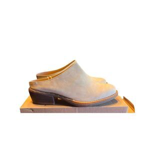 AMERICAN RAG Women's Segovia Mule Clogs cream milk Frye western 8